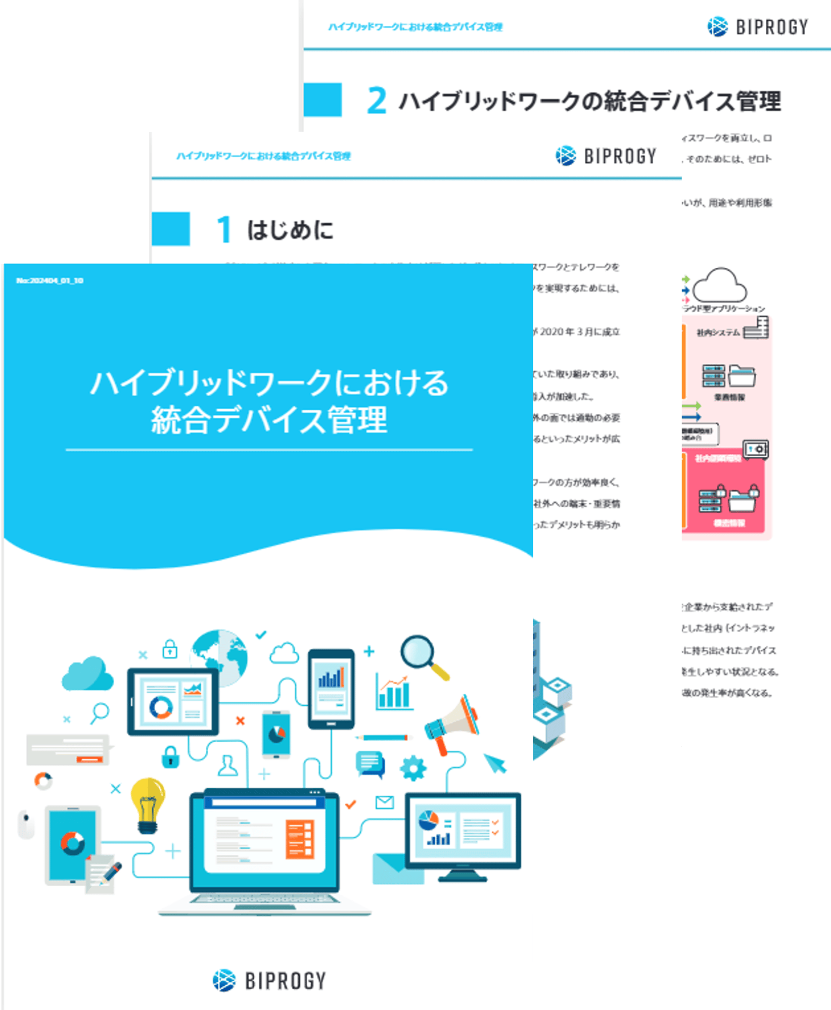 ハイブリッドワークにおける統合デバイス管理