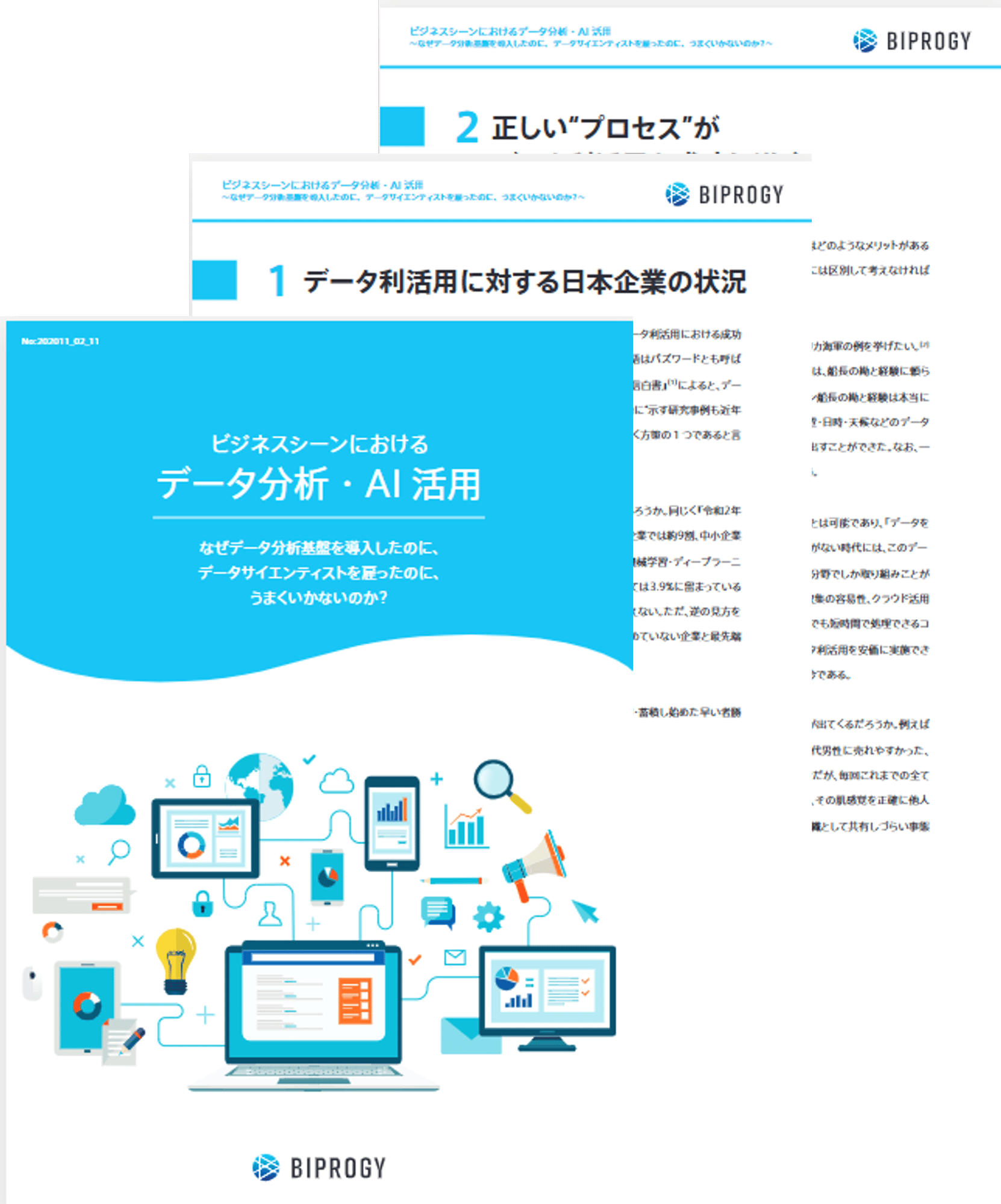 ビジネスシーンにおけるデータ分析・AI活用 ビジネスシーンにおけるデータ分析・AI活用