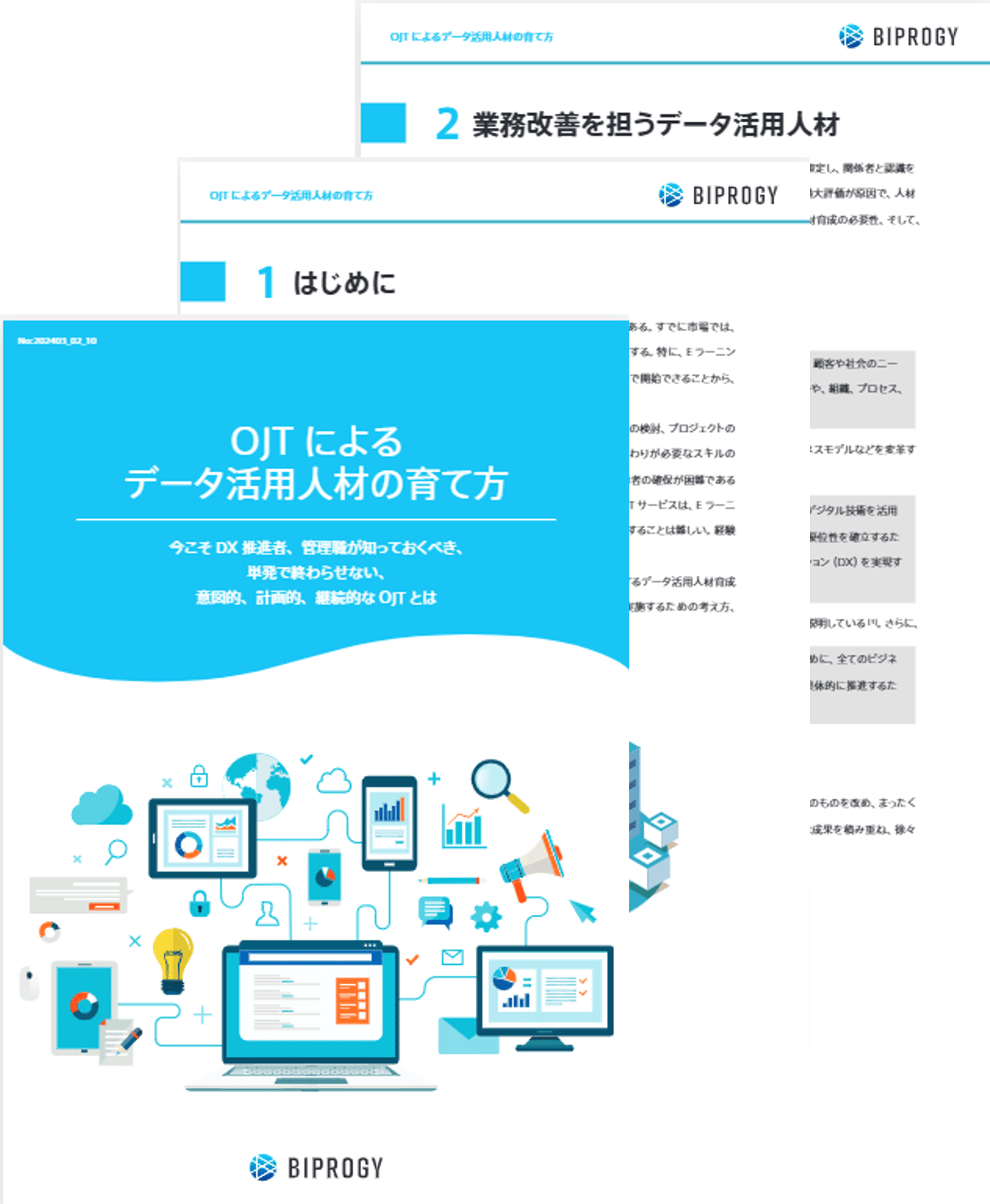 OJT によるデータ活用人材の育て方